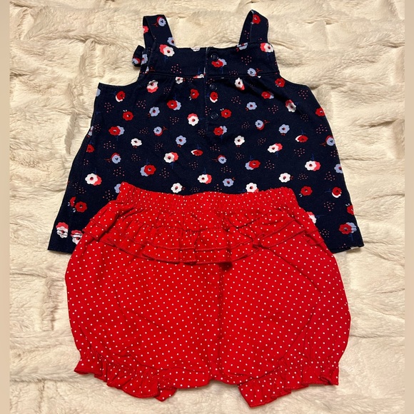 Lot of 4 Two-Piece Outfits for Baby - Size 3-6M - Picture 13 of 14